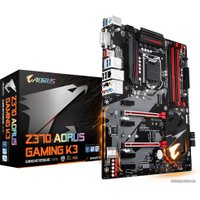 Материнская плата Gigabyte Z370 AORUS Gaming K3 (rev. 1.0)