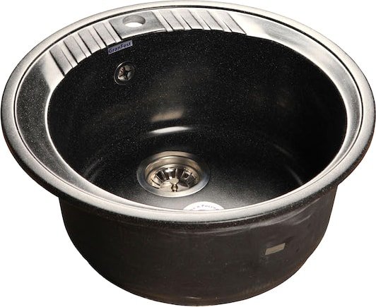

Кухонная мойка GranFest GF-R520 (черный)