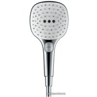 Душевая система  Hansgrohe Raindance Select E 300 2jet 27283400 (белый/хром)