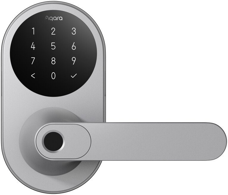 Умный дверной замок Aqara Smart Lock U300 DL-D02D (серый)