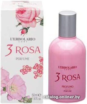 Парфюмерная вода L'Erbolario 3 Rosa EdP (50 мл)