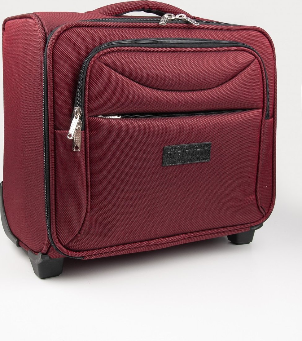 

Сумка-тележка Franchesco Mariscotti 9-49 (черный/красный)