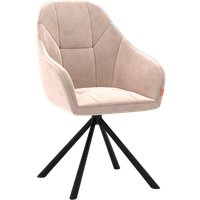Стул Памир Босс F06 поворотный (светло-бежевый/черная опора)