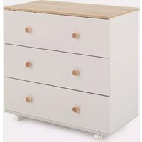 Детский комод Rant Elsa 121 (Crystal Beige, 80см)