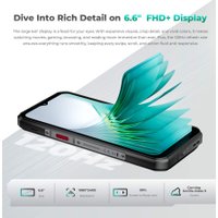 Телефон Oukitel WP62 16GB/512GB (черный) в Борисове