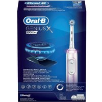 Электрическая зубная щетка Oral-B Genius X 20000N D706.515.6X (розовый)