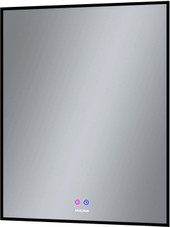 Зеркало Pragma-норма Black LED 1870802 (с сенсорным выключателем и подогревом)