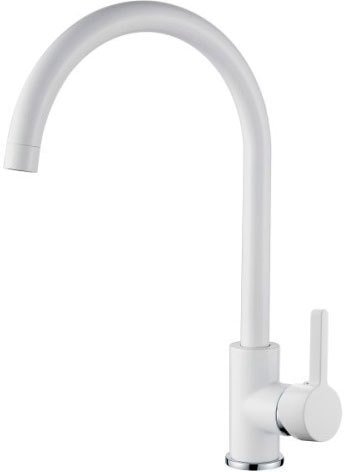 

Смеситель Ledeme L4299W (белый)