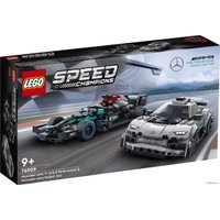 Конструктор LEGO Speed Champions 76909 Mercedes-AMG F1 W12 E Perf. и Project One в Лиде