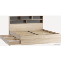 Кровать Divan Шелхорн 180 (Dark)