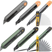 Нож строительный Deli HT4003L 3шт