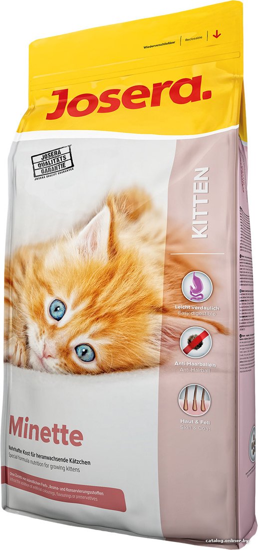 Сухой корм для кошек Josera Minette 10 кг