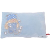 Игрушка-подушка Зайка Ми Подушка голубая [Zp43-138]