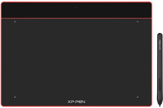 

Графический планшет XP-Pen Deco Fun L (красный)