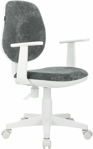 Компьютерное кресло Brabix Fancy MG-201W 533010 (белый/серый)