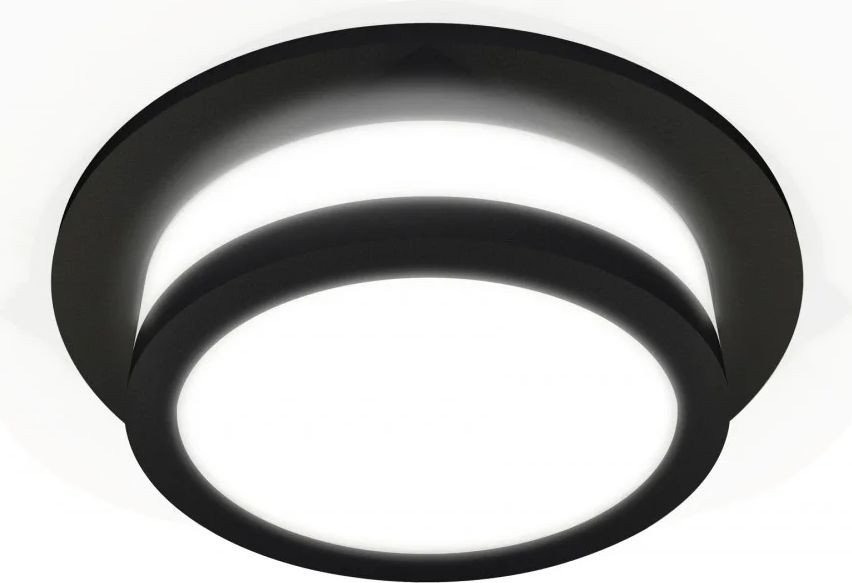 

Точечный светильник Ambrella light Techno XC7622041 SBK/FR