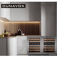 Винный шкаф Dunavox DAUF-46.145DSS