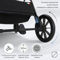 Универсальная коляска Sweet Baby Vento 3в1 (черный)