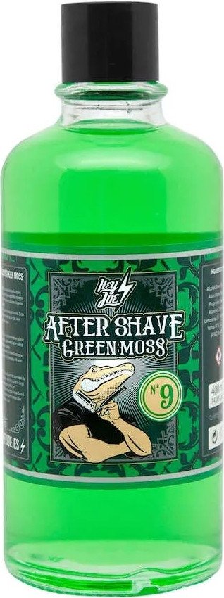 

Лосьон после бритья Hey Joe After Shave №9 Green Moss (400 мл)