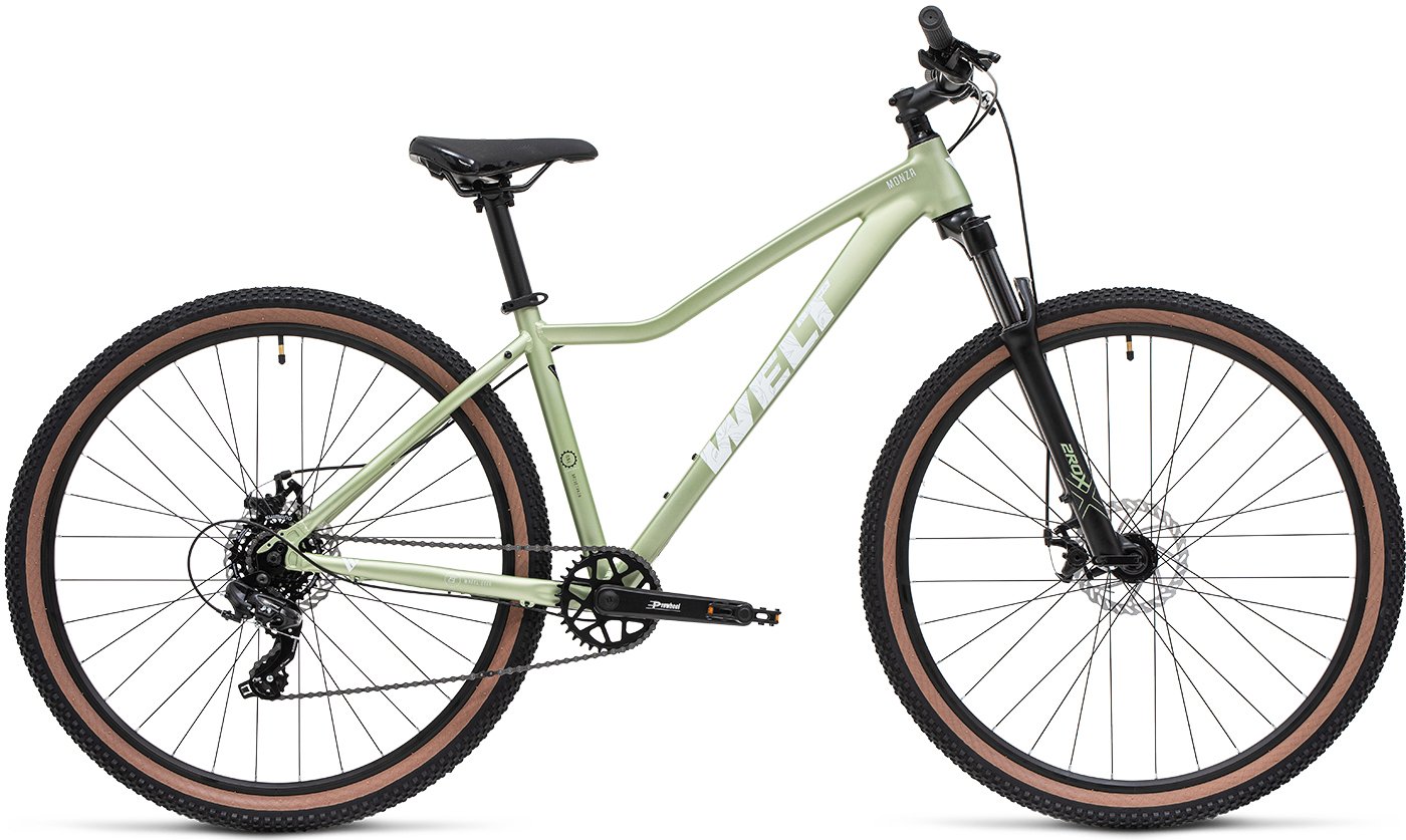 

Велосипед Welt Monza 1.0 MD M 2025 (Phistachio Green)