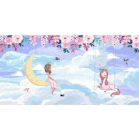 Флизелиновые обои Citydecor Princess 31 (300x150см)