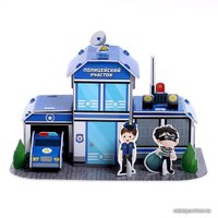 3Д-пазл Unicon Полицейский участок 6260250