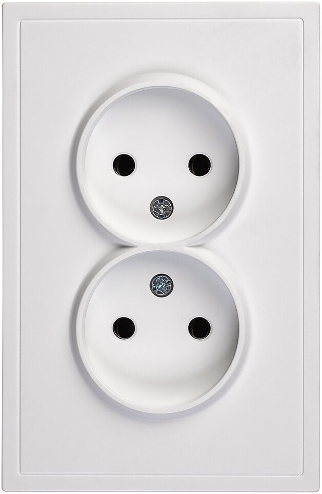 Розетка SmartBuy Капелла SBE-09w-10-S2-N