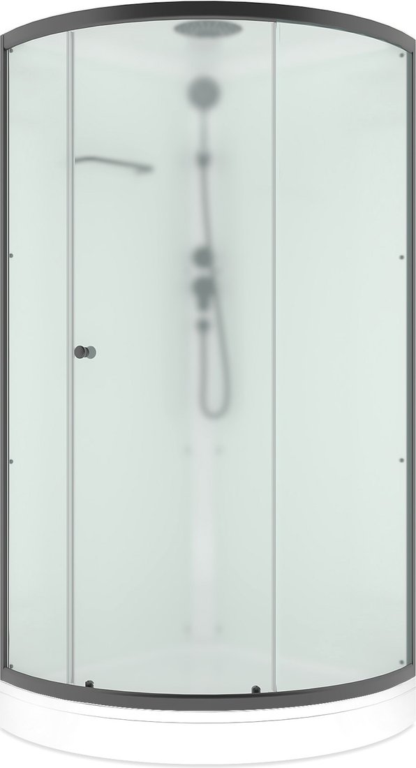

Душевая кабина Domani-Spa Simple 99 90x90 DS01Sm99LWM00.Gt-V1.2-Black