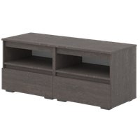 Тумба Кортекс-мебель Бари ТВ 120 2ш-2 (береза/береза/береза)