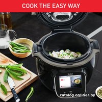 Мультиварка-скороварка Tefal Cook4me Touch CY9128 в Гомеле