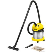 Пылесос Karcher WD 2 Premium Basic 1.629-780.0