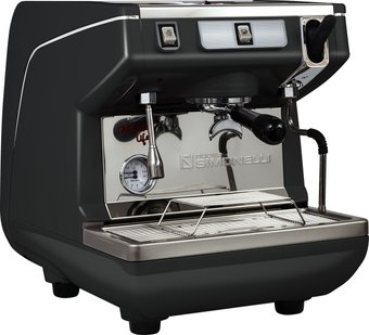 Рожковая кофеварка Nuova Simonelli Appia Life 1 Gr S (черный)