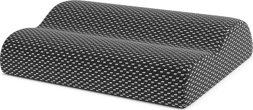

Ортопедическая подушка ЭОС Зефир 60x40x10 Black Edition