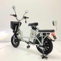 Электровелосипед GreenCamel Транк Монстр R16FAT (500Вт 48В 15Ач)