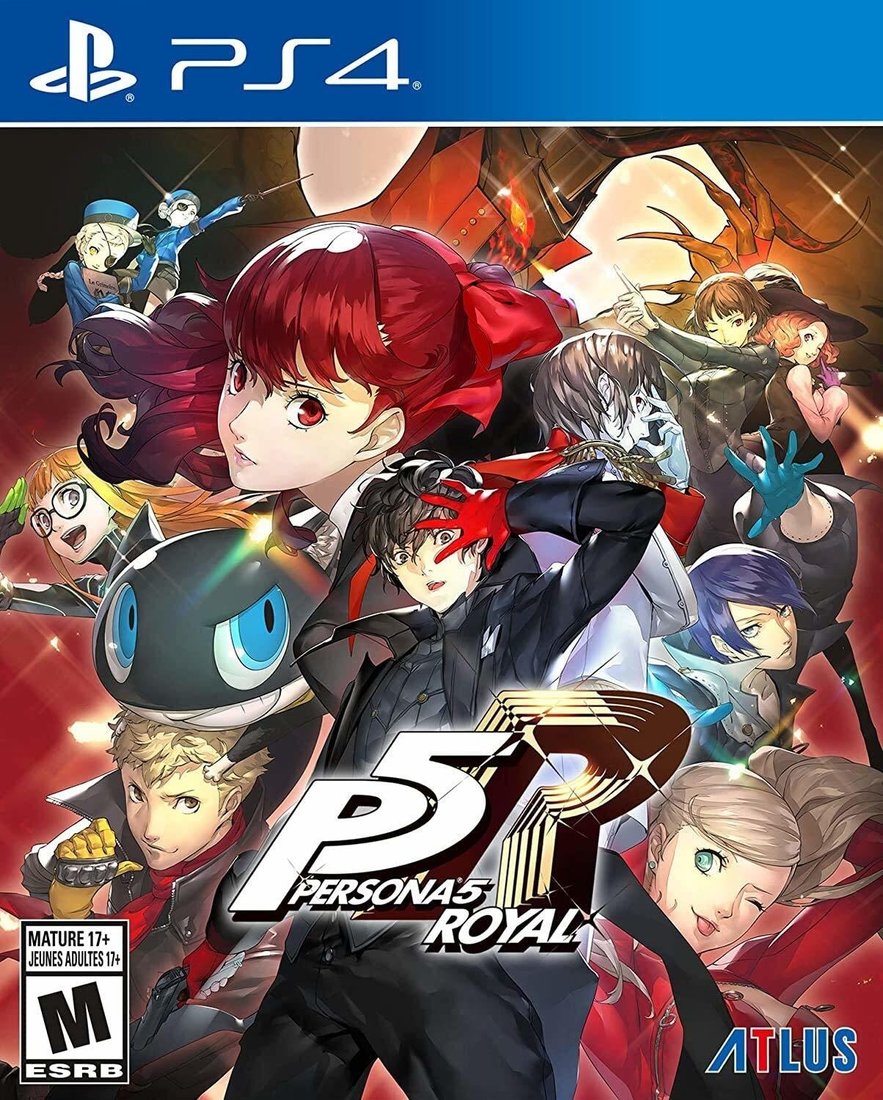 

Persona 5 Royal для PlayStation 4