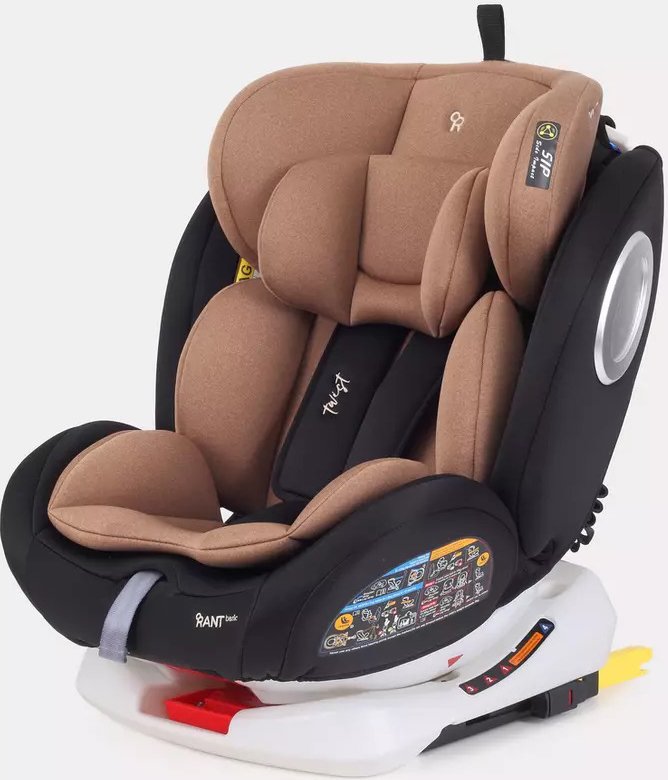 

Детское автокресло Rant Basic Twist Isofix YC06 (бежевый)