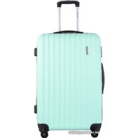 Чемодан-спиннер L'Case Krabi 63 см c расширением (мятный)
