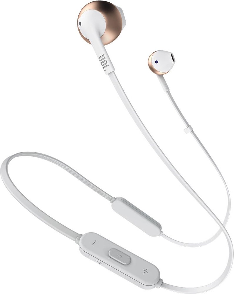 

Наушники JBL Tune 205BT (розовое золото)