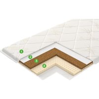 Ортопедический наматрасник Vegas Микс 160x200