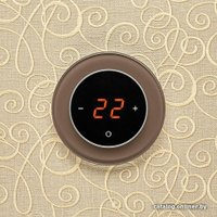 Терморегулятор DeLUMO Ronda (7013 натуральный коричневый)