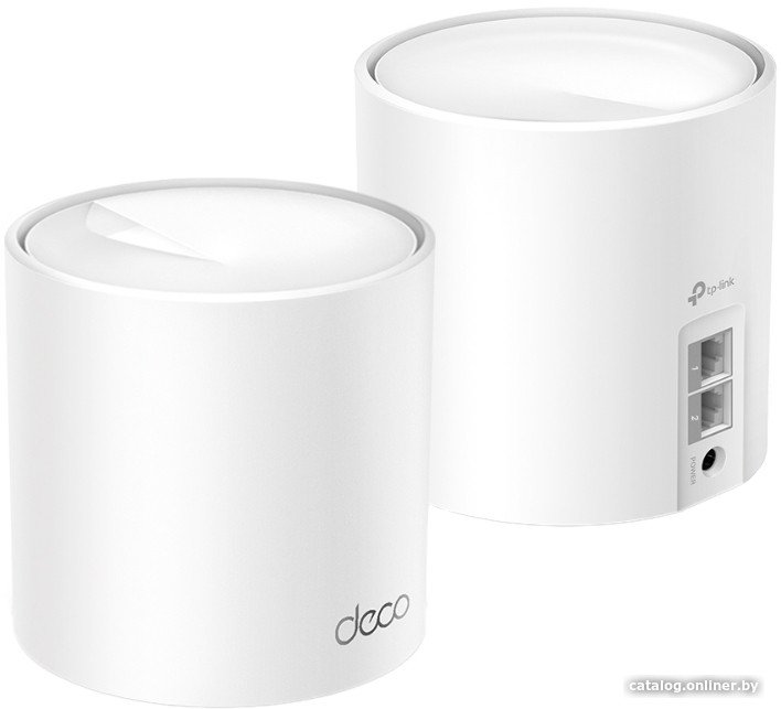 Wi-Fi система TP-Link Deco X10 (2 устройства)