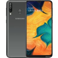 Телефон Samsung Galaxy A40s (черный)