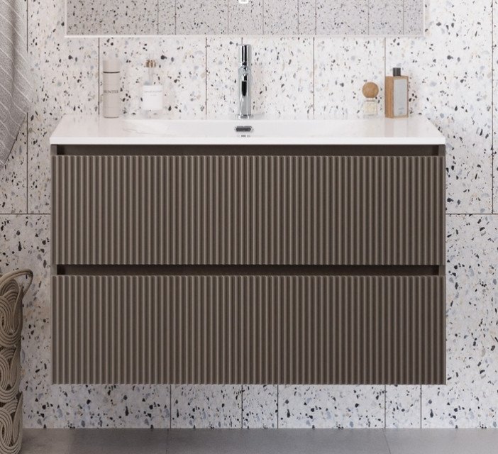 BelBagno Тумба под умывальник UNO-MINI-1000-2C-SO-СO