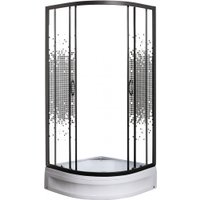 Душевой уголок Мономах 80/180 МЗ BL