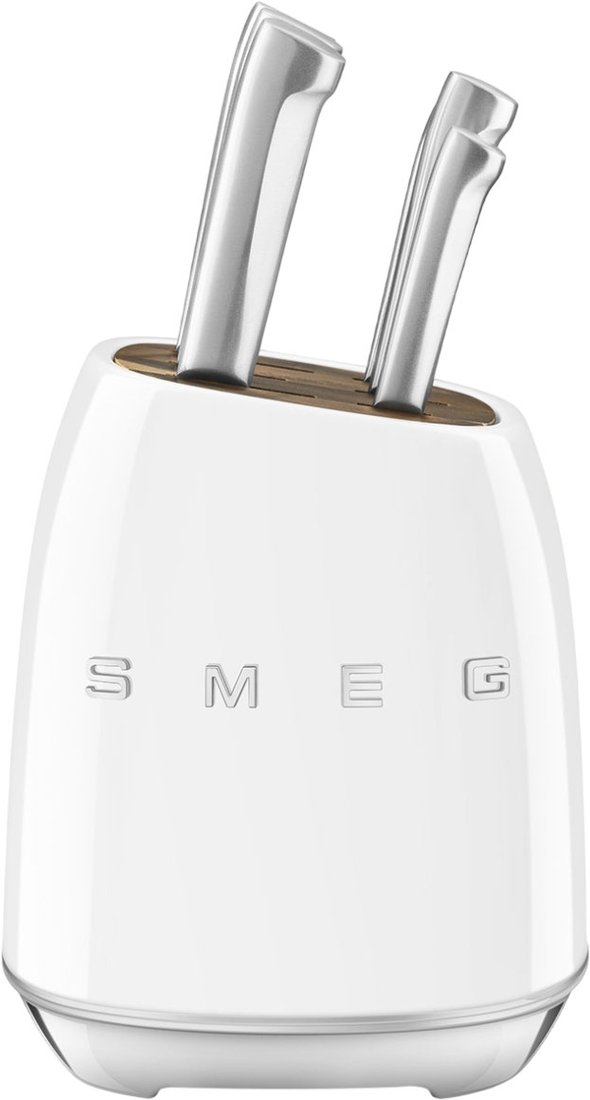 Набор ножей Smeg KBSF02WH