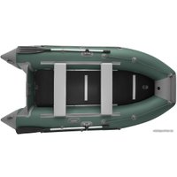 Моторно-килевая лодка Roger Boat Hunter Keel 3000 (малокилевая, зеленый/серый)