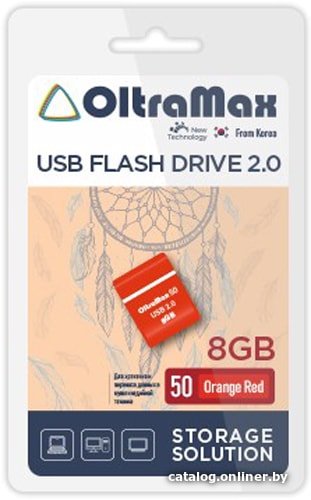 OltraMax 50 8GB (pomarańczowy)