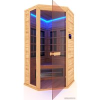 Инфракрасная сауна Шингарёв и Ко Угловая 1-местная