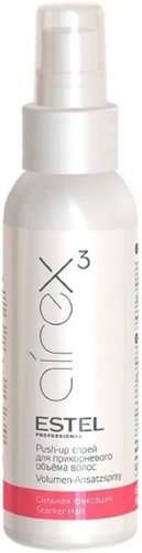 Спрей Estel Professional Airex Push-Up для прикорневого объема сильная фиксация 100 мл