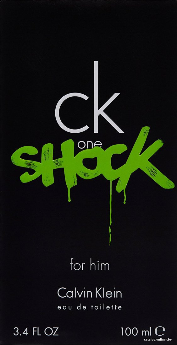 Туалетная вода Calvin Klein Ck One Shock For Him EdT (100 мл)